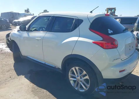 2012 Nissan Juke S from USA, damaged, VIN JN8AF5MR5CT104046